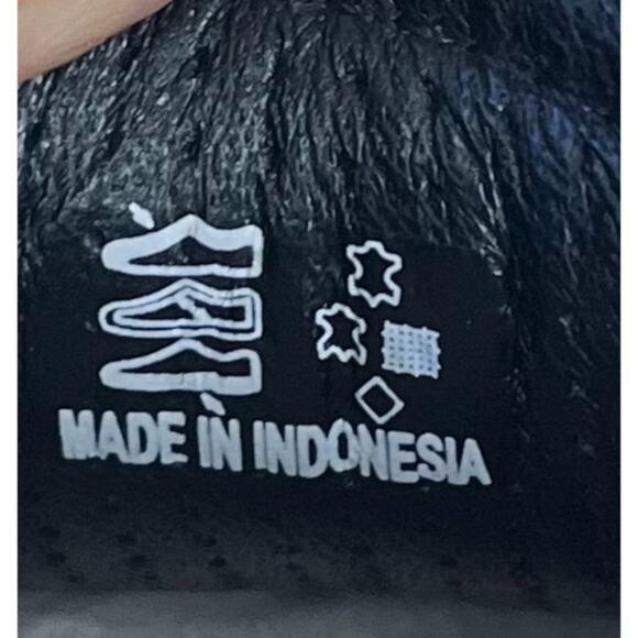 Ecco Sneakers Mens US:9 EUR 42 Black Activewear Leather Lace Up Low Top - Picture 11 of 13